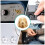 sourcing map 4Pcs Aluminium Potentiometer Knobs 1/4" Volume Tone Control Top Hat Knobs with L-Type Hexagonal Wrench for Guitar Instruments Audio Mixe 5