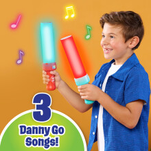 Danny Go! Color Beat Drumsticks - Officially Licensed Light-Up Musical Drumsticks Toy for Preschool and Elementary School Kids Inspired by Danny Go!