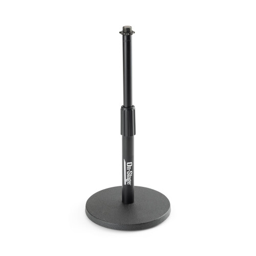 OSS DS7200B Desk Mic Stand - Black 1