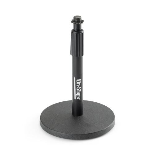 OSS DS7200B Desk Mic Stand - Black 2