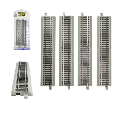 Miniature Train Track Set Craft Kits For Railroad Display-66700