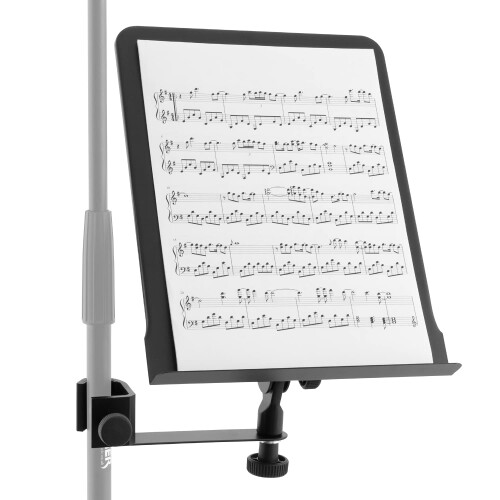 Tiger MSA30-BK Microphone/Music Stand Attachment - Black 1