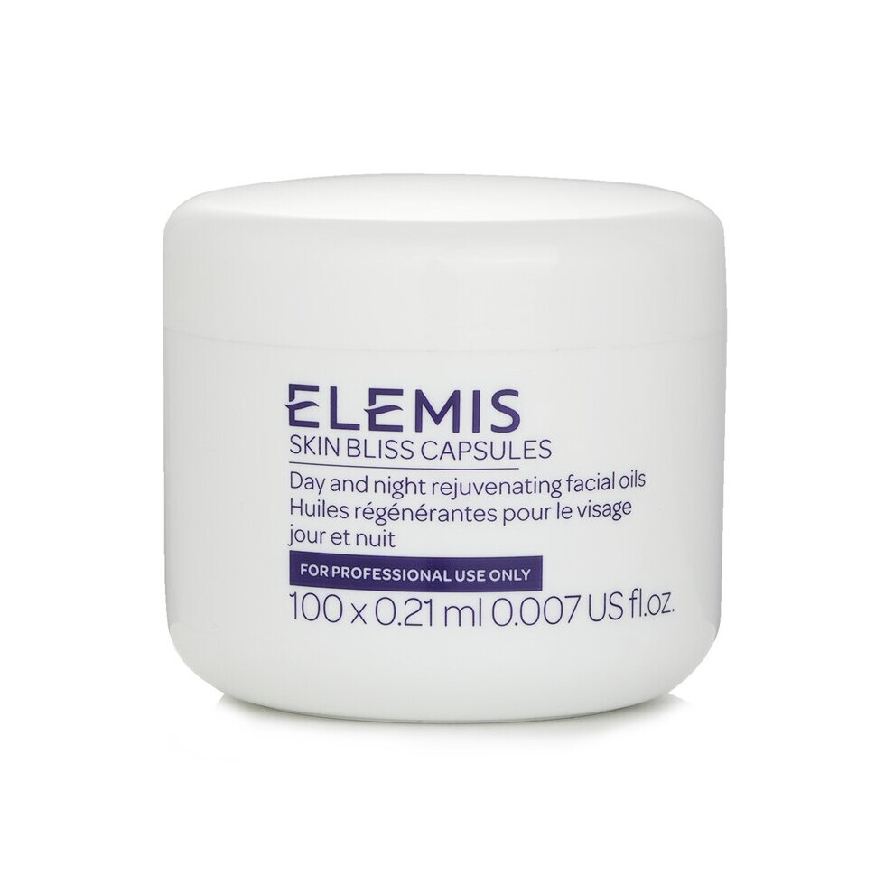 Elemis Skin Bliss Capsules - Rose (Salon Size) 100 Capsules