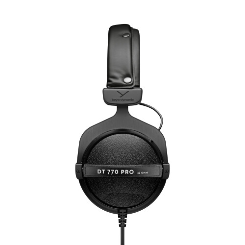 beyerdynamic beyerdynamic DT 770 PRO Dynamic Closed-back Headphones - 32 Ohm (Mobile, Laptop 2