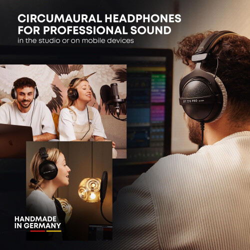 beyerdynamic beyerdynamic DT 770 Pro 250 ohm Limited Edition Professional Studio Headphone