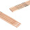 rayzm Drum Sticks 5B, Solid American Hickory Drumsticks/Beater Sticks, Wood Tips 2