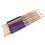 rayzm Drum Sticks 7A, Solid American Hickory Drumsticks/Beater Sticks, Wood Tips 5
