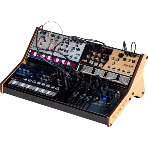 Sequenz - Volca Rack 2x2 for Korg Volca series 2