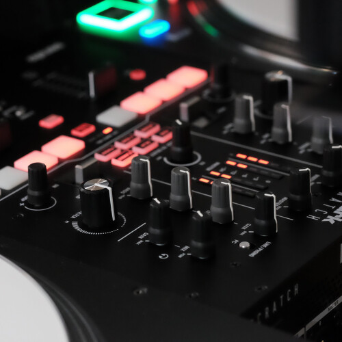 Numark Numark Scratch Two-Channel DJ Scratch Mixer for Serato DJ Pro (Included) With In 1