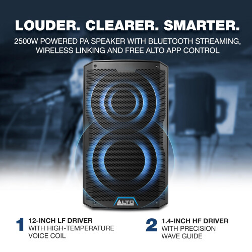 ALTO TS412 2500W 12" Powered PA Speaker 1