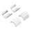 22mm to 28mm Motorcycle Handlebar Conversion Riser Clamp Shim Adapter 1