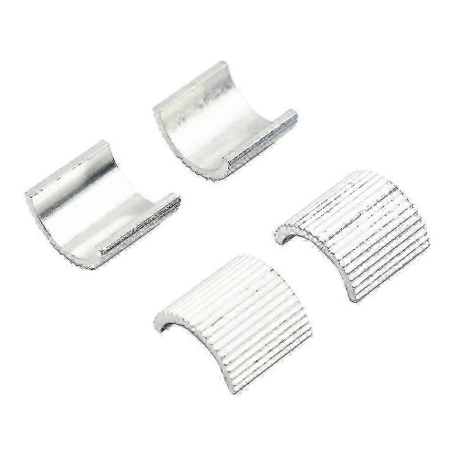 22mm to 28mm Motorcycle Handlebar Conversion Riser Clamp Shim Adapter