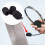 Headset Microphone Foam Cover,Foam Mic Cover Handheld Microphone Windscreen 5