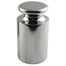 1000g (1kg) Calibration Weight for Digital Scale Carbon Steel Chrome Finish S202412309333