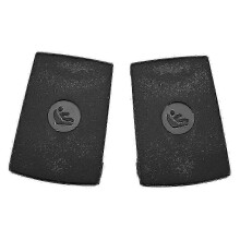 2X Rear Child Seat Anchor ISOFIX Cover 52207319686 for F20 F30 F31 E84 E87 3-Series