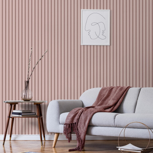 Fine Decor Fine Decor UK Acoustic Panels SWALL Blush 1