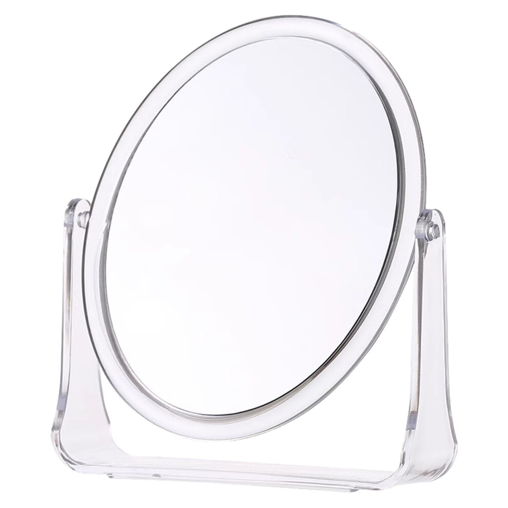 Makeup Mirror Round Double-Sided 7X Magnification