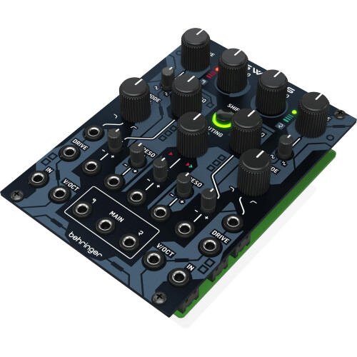Behringer SWORDS Dual Analog Multi-Mode Filter for Eurorack Synthesize 2