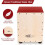 Pyle Full Size Cajon Drum Box, Wooden Percussion Beat Box with Interna 2