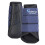 (Cob, Navy) ARMA Air Motion Horse Brushing Boots (Pack Of 2) 2