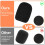 LICQIC Headset Microphone Foam Cover, Mini Windscreens Sponge, 20 Pcs 3