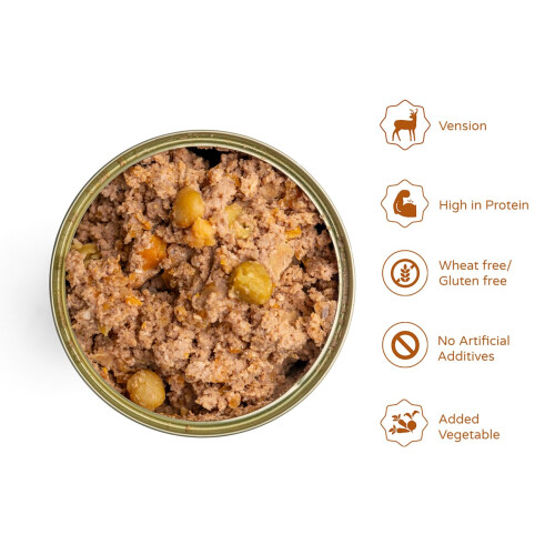 Thrive dog food - Venison (Pack of 6) 2