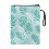 Palm Leaf Print Polyester Zip Book Sleeve 2