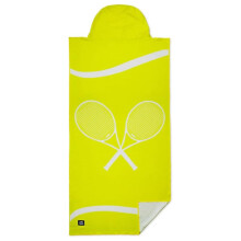 Performance Car Seat Cover - Microfiber Hooded Towel Seat Cover - Tennis Time