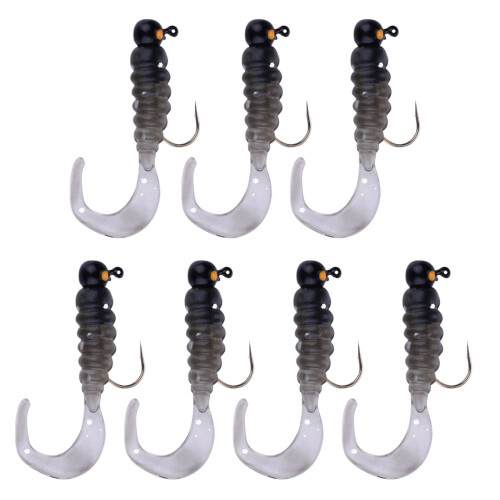 Paddle Tail Swimbait Soft Lure 1g–4g – 7-pak