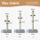 Lesure Cat Scratching Post for Indoor Cats 74cm 5