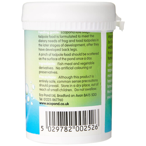 ECOPOND LATESTAGE TADPOLE FOOD 2