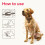 Beaphar Beaphar - Canishield Medicated Flea & Tick Collar for Large Dogs - Kills Fleas, 5
