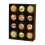 Shatterproof Plastic Christmas Balls Gold 12 pcs 2