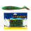 20-Pack2.2in Floating T-Tail Swimbaits Gold 1