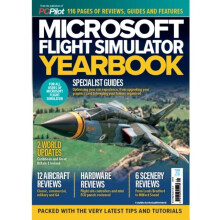 Microsoft Flight Sim Yearbook Paperback Book