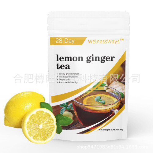 Supply Lemon Ginger Tea Herbal Weight Loss Lemon Ginger tea 1