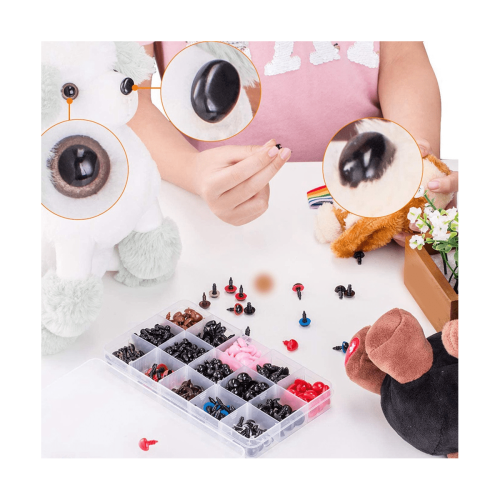 Amigurumi Doll Eyes with Washers 752 Pieces 2