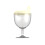 Yellow sippy cup with straw and spill-proof design 12 oz 1