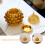 Gouden hars dennenappel wierookbrander (1 set) 3