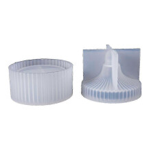 Round Stripe Silicone Mold for DIY Crystal Epoxy Jewelry Storage Box Making