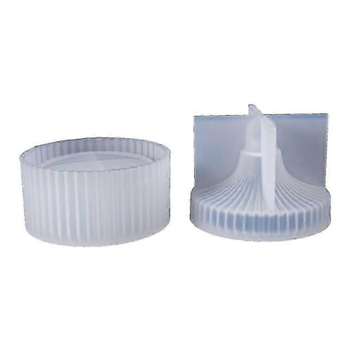 Round Stripe Silicone Mold for DIY Crystal Epoxy Jewelry Storage Box Making