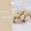 Wooden Bird Eggs Craft Set 48 Pieces 2