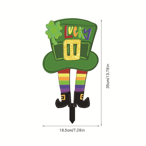Décoration de jardin imperméable pour la Saint-Patrick 2