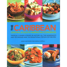Caribbean Central South American Cookbook by Marina Filippelli Paperba