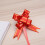 Christmas ornament pull bow ribbons 100 pcs 4