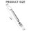 Stainless Steel Watermelon Slicer Fork 2-in-1 3