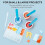 Silicone Measuring Cups Kit with Stir Stick, Pipettes, 5