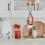 Red multipurpose kitchen canning tool set 4
