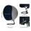 Isolation Shield,Aokeo Professional Microphone Shield,Foldable Adjustable Mic Filter,For Any Condenser Microphone Recording Equipment Studio 6