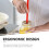 Red multipurpose kitchen canning tool set 5